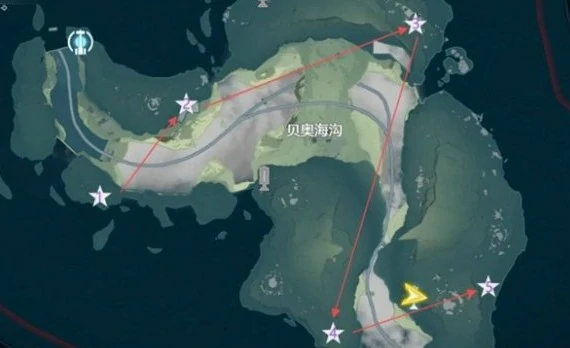 贝奥海域溢彩画解谜攻略