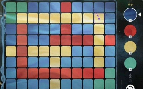 贝奥海域溢彩画解谜攻略