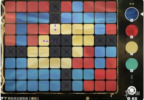 贝奥海域溢彩画解谜攻略