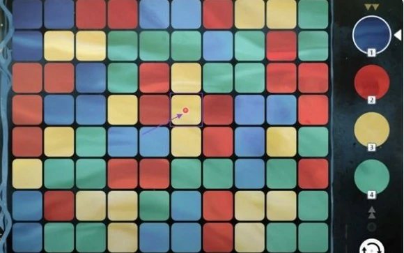 贝奥海域溢彩画解谜攻略