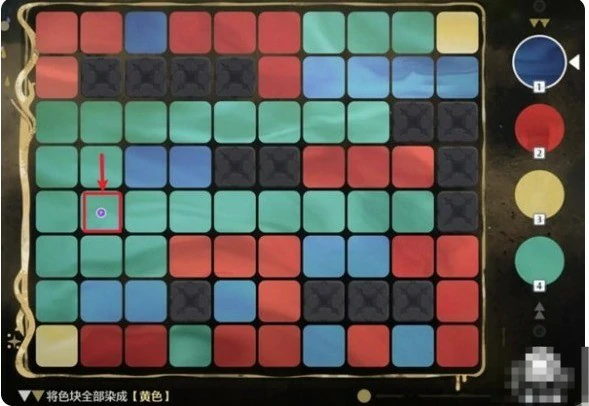 阿维纽林溢彩画解谜攻略