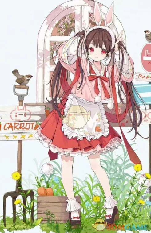 兔角色升星效果一览