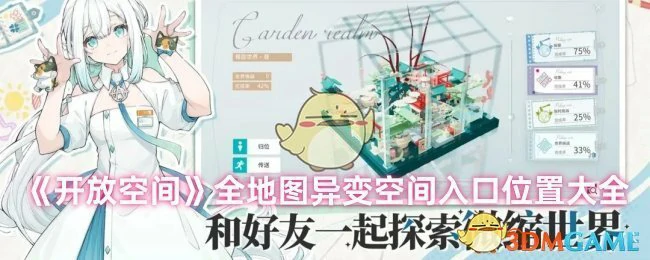 全地图异变空间入口位置大全