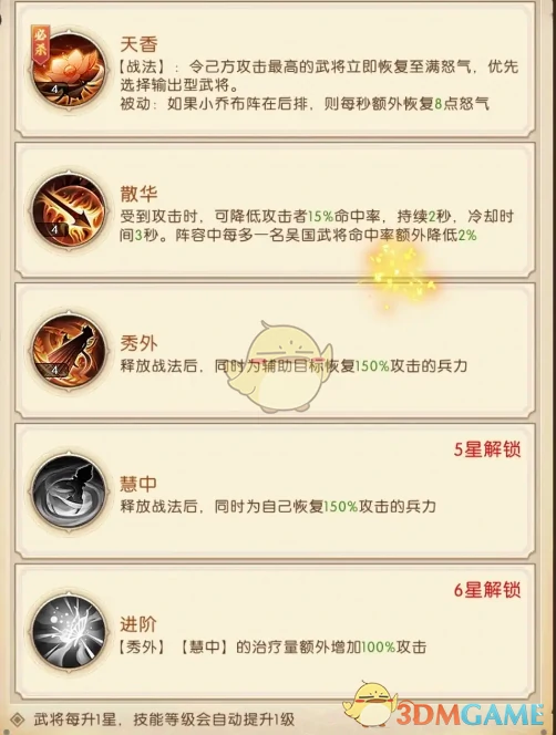 小乔技能解析及定位