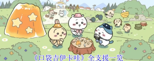 全支援一览