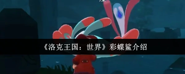 彩蝶鲨介绍