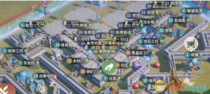 区域地图介绍