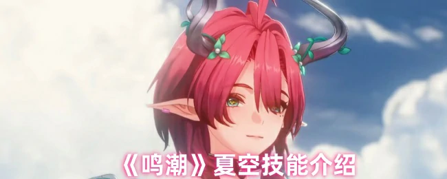 夏空技能介绍