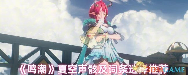 夏空声骸及词条选择推荐