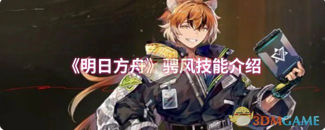 骋风技能介绍