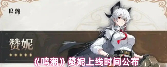 赞妮上线时间公布