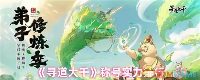 称号实力排行