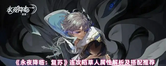 连攻稻草人属性解析及搭配推荐