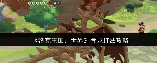 骨龙打法攻略