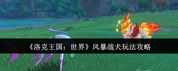 风暴战犬玩法攻略