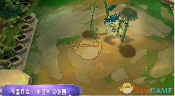 水墨丹青小小亚索特效一览