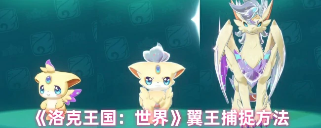 翼王捕捉方法