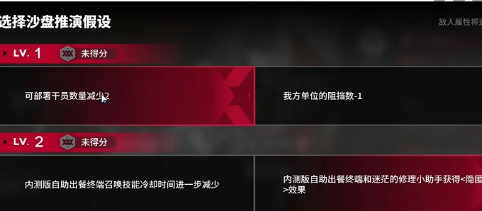 离解复合15 - 6险地/沙盘攻略