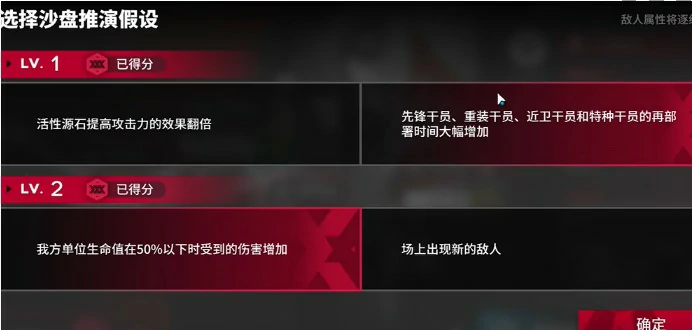 离解复合15-7险地/沙盘攻略
