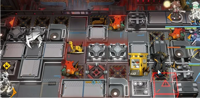 离解复合15-8险地/沙盘攻略