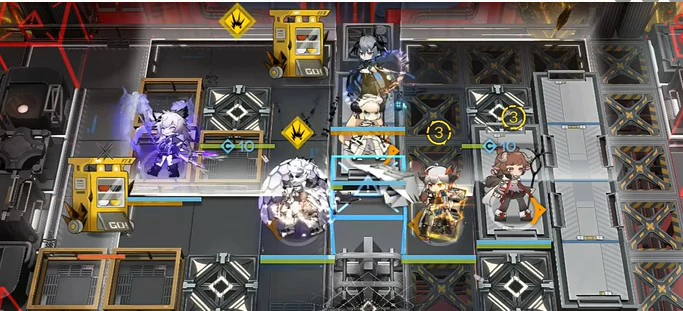 离解复合15-10险地/沙盘攻略