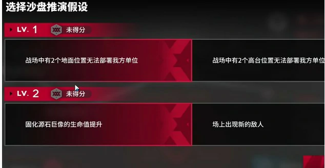 离解复合15 - 13险地/沙盘攻略