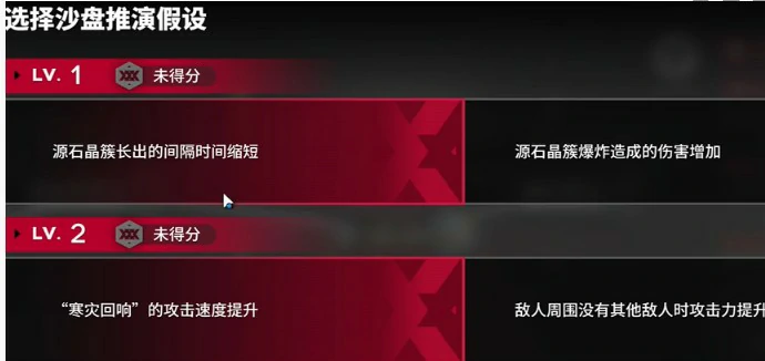 离解复合15 - 14险地/沙盘攻略