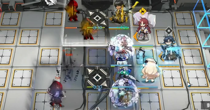 离解复合15-17险地/沙盘攻略