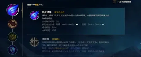 瑞兹强力符文搭配推荐