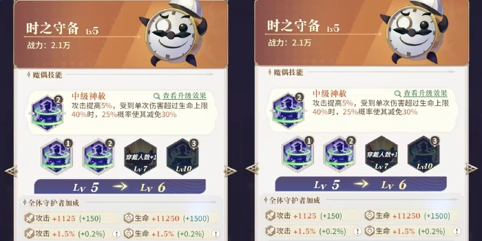 时之守备魔偶属性解析及搭配推荐