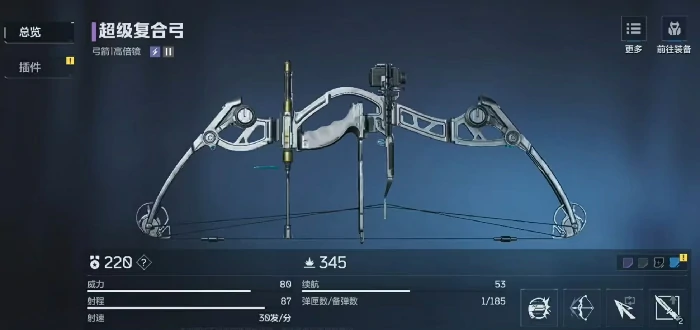 武器流派一览