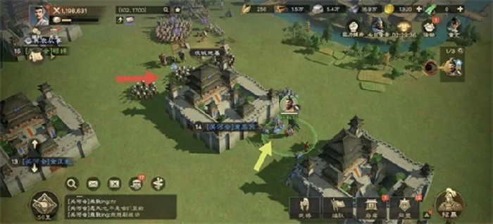 城墙卡怪操作方法