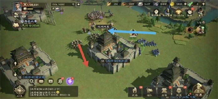 城墙卡怪操作方法