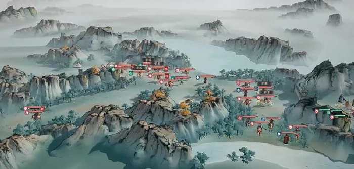 决战演武场阵容介绍