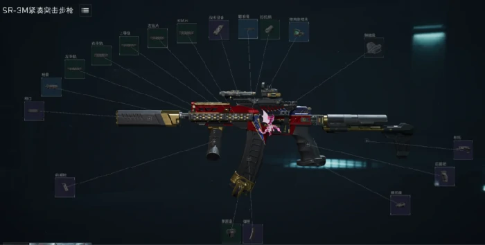 sr3m改枪码方案汇总