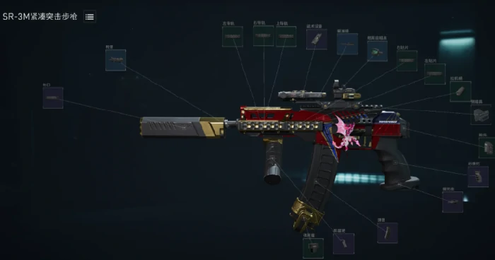 sr3m改枪码方案汇总