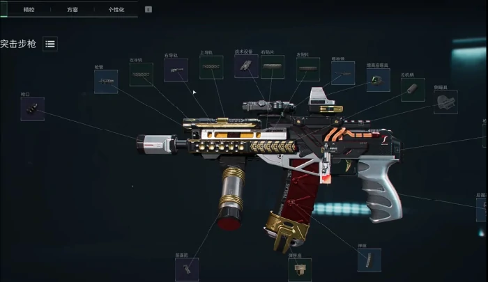 sr3m改枪码方案汇总