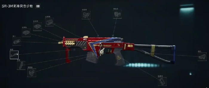 sr3m改枪码方案汇总