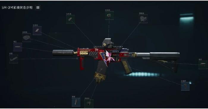 sr3m改枪码方案汇总