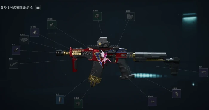 sr3m改枪码方案汇总