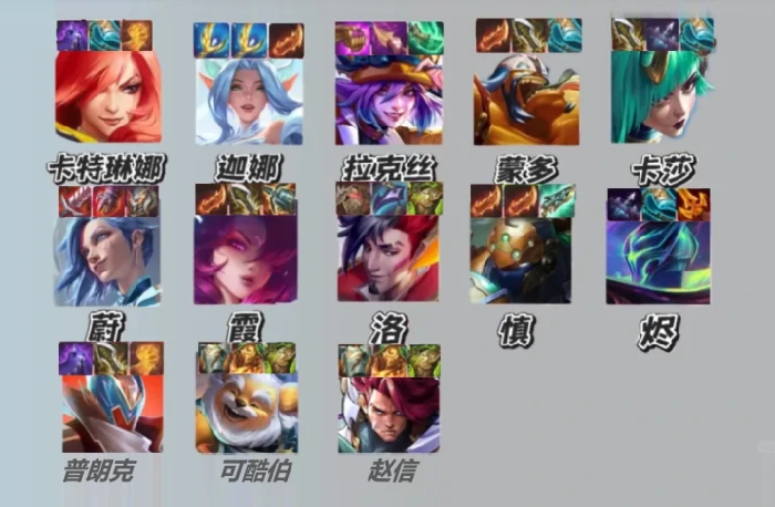 s15二费卡数量及英雄羁绊一览