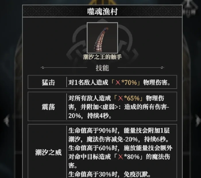 噬魂渔村通关攻略