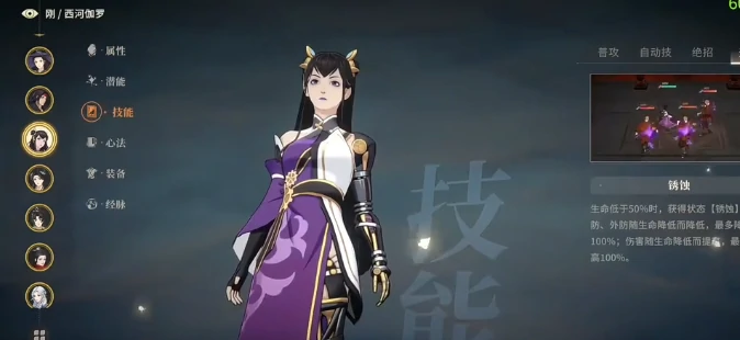 西河伽罗介绍