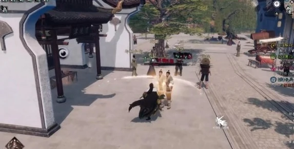 鸿月派位置一览