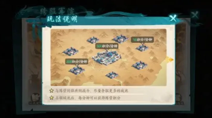 跨服军演玩法介绍