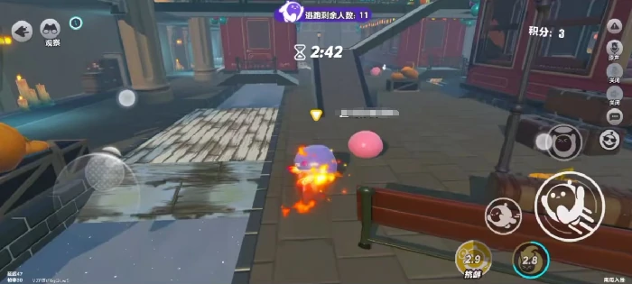 候车大厅躲藏位置一览