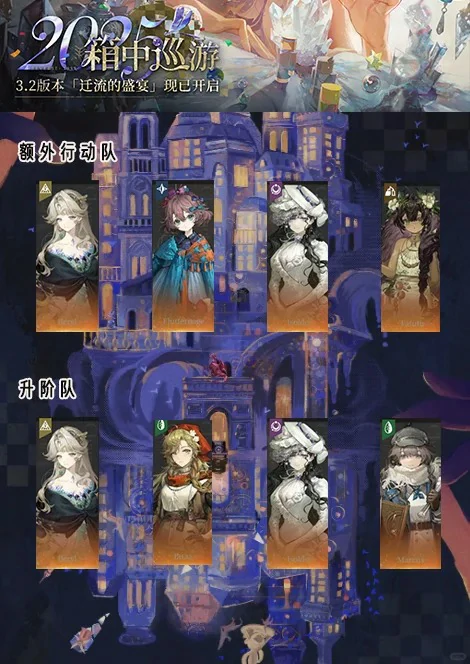 贝丽尔热门阵容一览