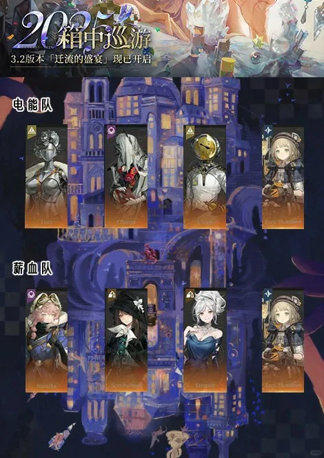 贝丽尔热门阵容一览