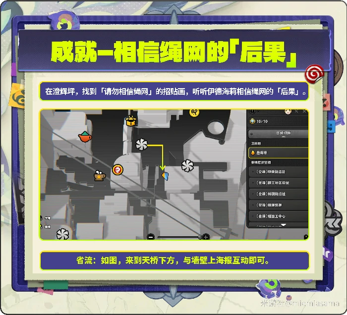 相信绳网的后果成就获取方法