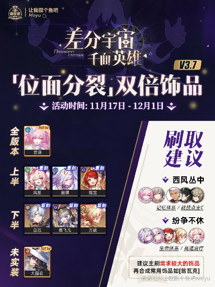 双倍饰品刷取优先级推荐